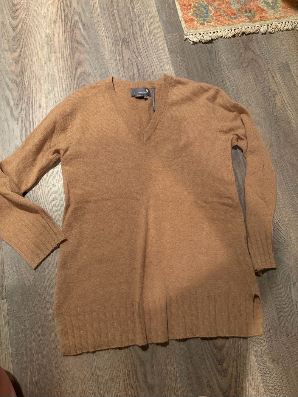 Anthropologie cashmere sweater